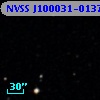 NVSS J100031-013715