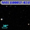NVSS J100057-021910