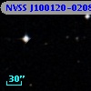NVSS J100120-020807