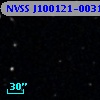NVSS J100121-003131