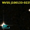 NVSS J100133-022515