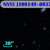 NVSS J100149-003715