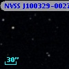 NVSS J100329-002740