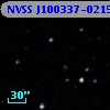 NVSS J100337-021506