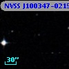 NVSS J100347-021533
