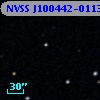 NVSS J100442-011330