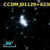 CCDM J01129+6238B