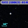 NVSS J100635-014009