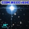CCDM J01132+6142C
