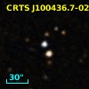 2MASS J10043676-0223358