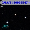 2MASS J10003547-0009167