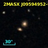 2MASX J09594952-0013253