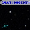 2MASS J10003265-0016054