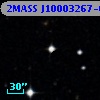 2MASS J10003267-0000461