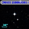 2MASS J10003501-0002060