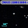 2MASS J10011604-0006014
