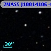 2MASS J10014106-0006392