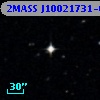 2MASS J10021731-0010429