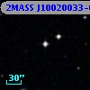 2MASS J10020033-0011143