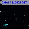 2MASS J10023007-0011220