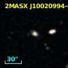2MASX J10020994-0011212