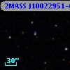 2MASS J10022951-0011532