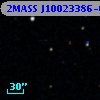 2MASS J10023386-0012006