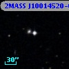 2MASS J10014520-0012435