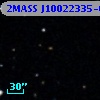 2MASS J10022335-0013053