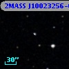 2MASS J10023256-0013534