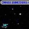 2MASS J10023181-0014259