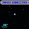 2MASS J10022289-0014424