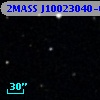 2MASS J10023040-0015251