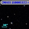 2MASS J10005322-0000555
