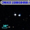 2MASS J10010480-0001237