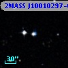 2MASS J10010297-0001250