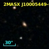 2MASX J10005449-0001518