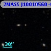 2MASS J10010560-0002382