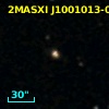 2MASXI J1001013-000350