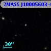 2MASS J10005603-0004125