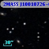2MASS J10010726-0005556