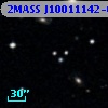 2MASS J10011142-0006145