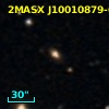 2MASX J10010879-0007010
