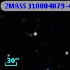 2MASS J10004079-0008278
