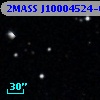 2MASS J10004524-0009231