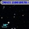 2MASS J10010870-0010092