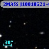 2MASS J10010521-0010167