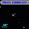 2MASS J10005437-0012348