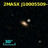 2MASX J10005509-0012428