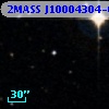 2MASS J10004304-0012571